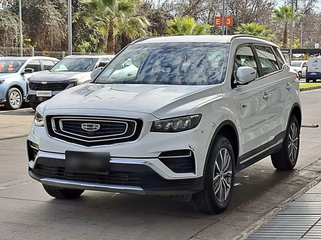 Geely Azkarra 1.5t Luxury 4x4 Dct 7at 5p año 2024