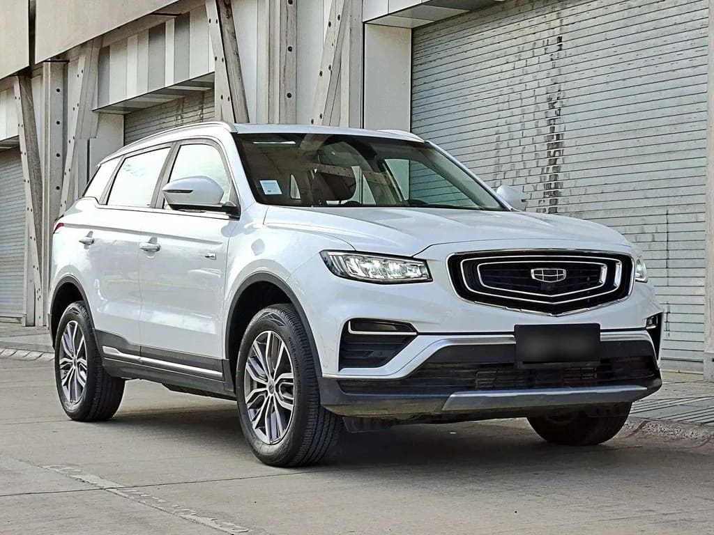 Geely Azkarra 1.5t Luxury 4x4 Dct 7at 5p año 2024