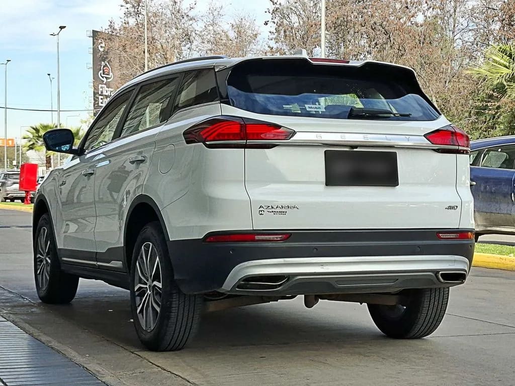Geely Azkarra 1.5t Luxury 4x4 Dct 7at 5p año 2024