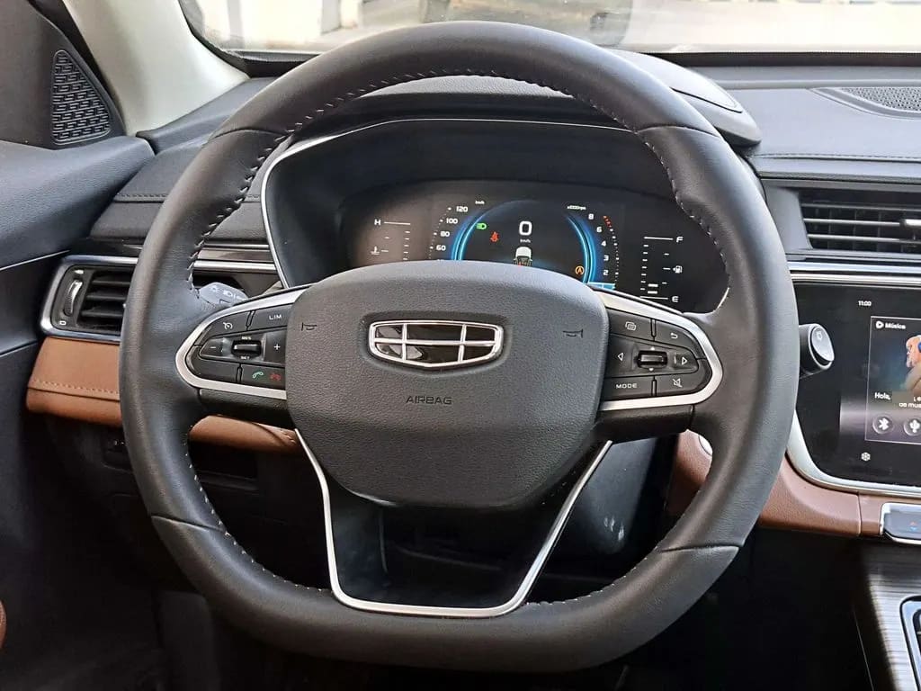 Geely Azkarra 1.5t Luxury 4x4 Dct 7at 5p año 2024
