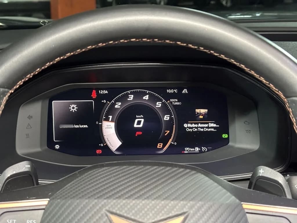 Cupra Formentor Pa 4x4 2.0 Aut año 2025