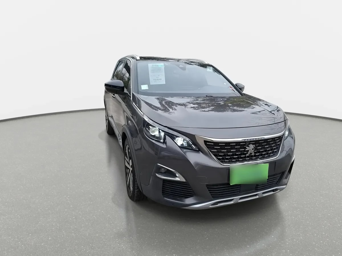 Peugeot 5008 2.0 Gt Bluehdi 180 Eat8 5p año 2020