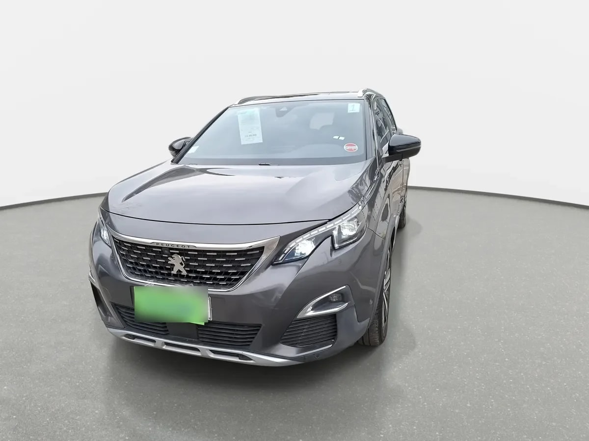Peugeot 5008 2.0 Gt Bluehdi 180 Eat8 5p año 2020