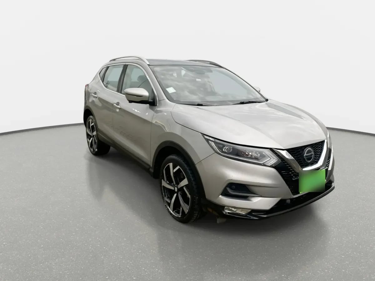 Nissan Qashqai 2.0 Exclusive Multimedia Cvt 4x4 At 5p año 2021