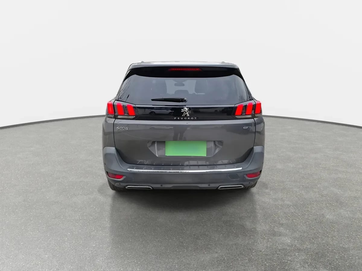 Peugeot 5008 2.0 Gt Bluehdi 180 Eat8 5p año 2020
