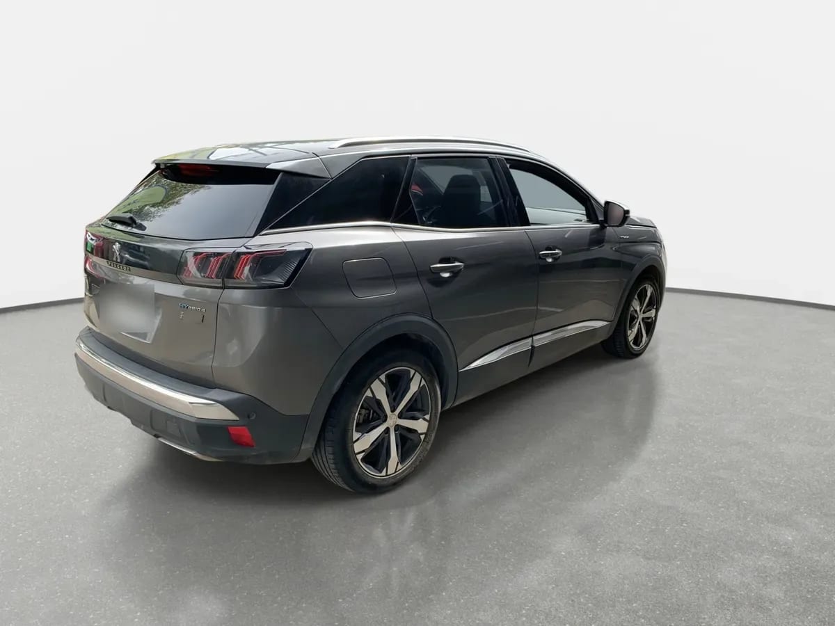 Peugeot 3008 1.6 Gt Hybrid4 300 4x4 Eat8 5p año 2024