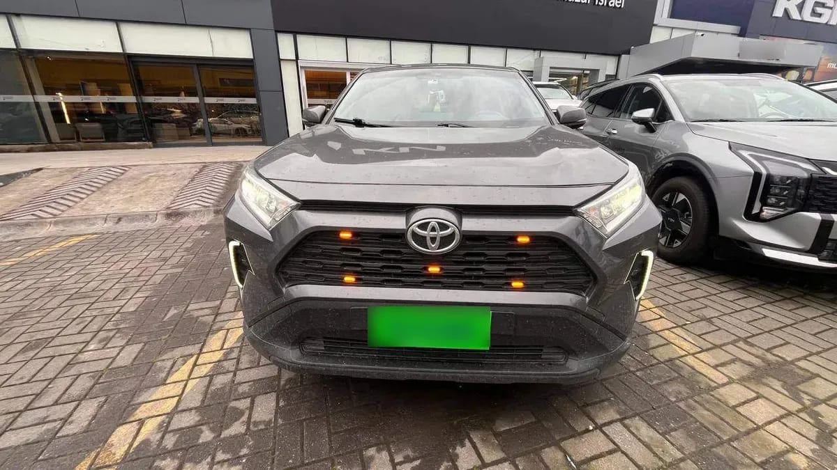 Toyota Rav 4 2.0 Le 4x2 Cvt At 5p año 2019