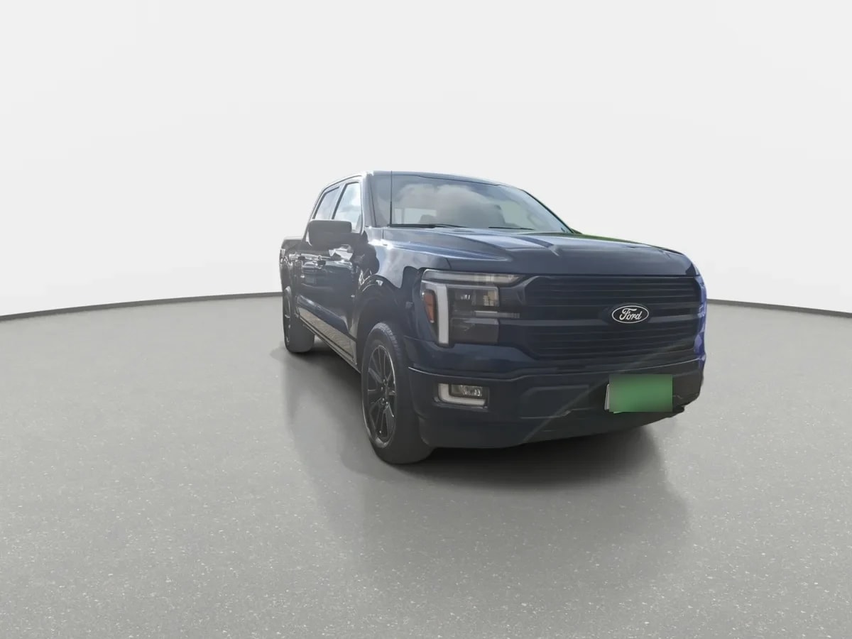 Ford F-150 3.5 Platinum Cc Dob. Cab. 4x4 At 4p año 2025