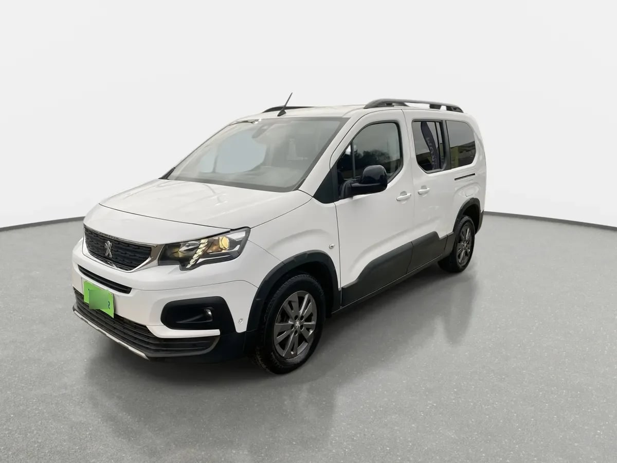 Peugeot Rifter 1.5 Allure Bluehdi Diesel 4x2 130hp Eat8 5p año 2023