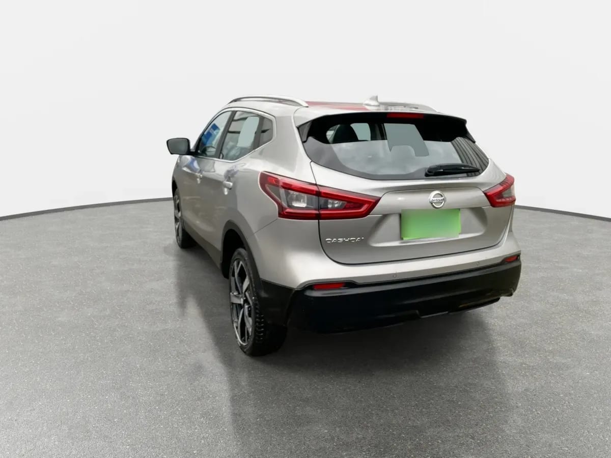 Nissan Qashqai 2.0 Exclusive Multimedia Cvt 4x4 At 5p año 2021