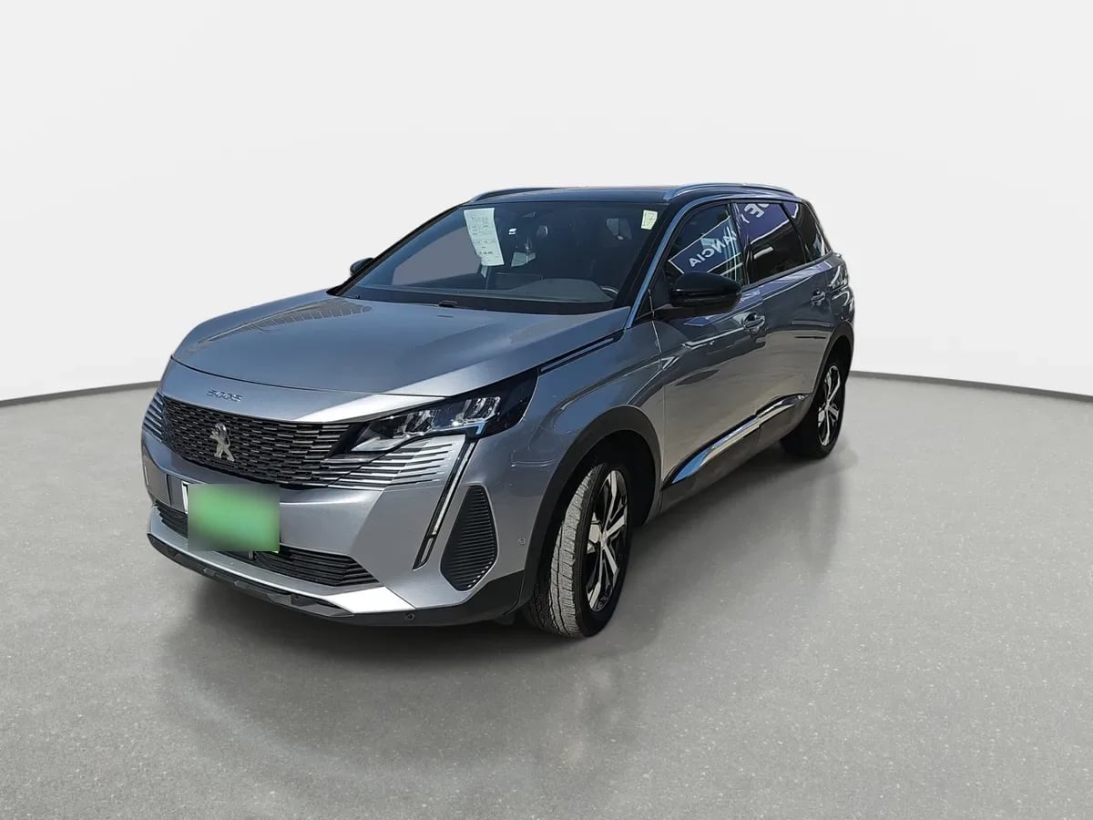 Peugeot 5008 1.5 Allure Pack Bluehdi 130 4x2 Eat8 5p año 2025
