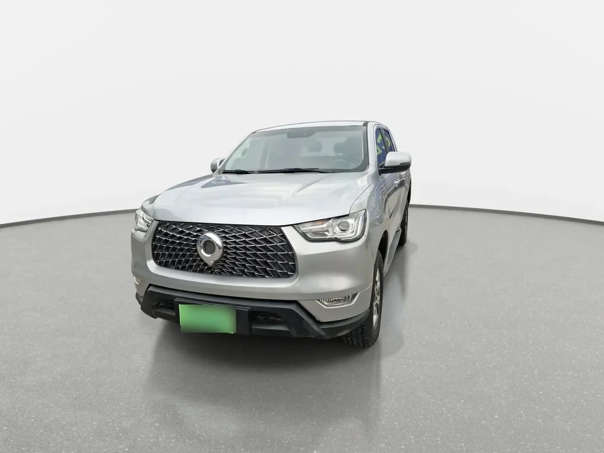Great Wall Poer 2.0t Deluxe Diesel 4x4 Dob. Cab. Mt 4p año 2023