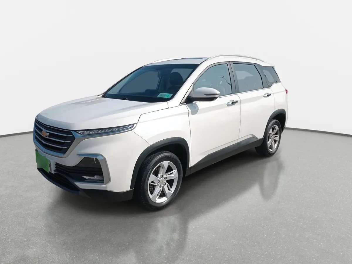 Chevrolet Captiva 1.5t Lt Fwd Mt 5p año 2019