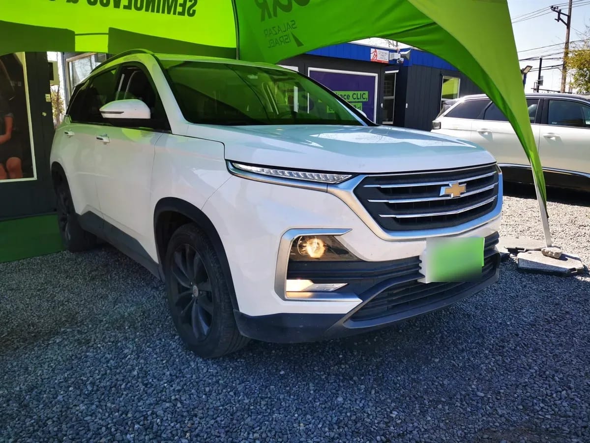 Chevrolet Captiva 1.5t Ltz Fwd Cvt At 5p año 2022