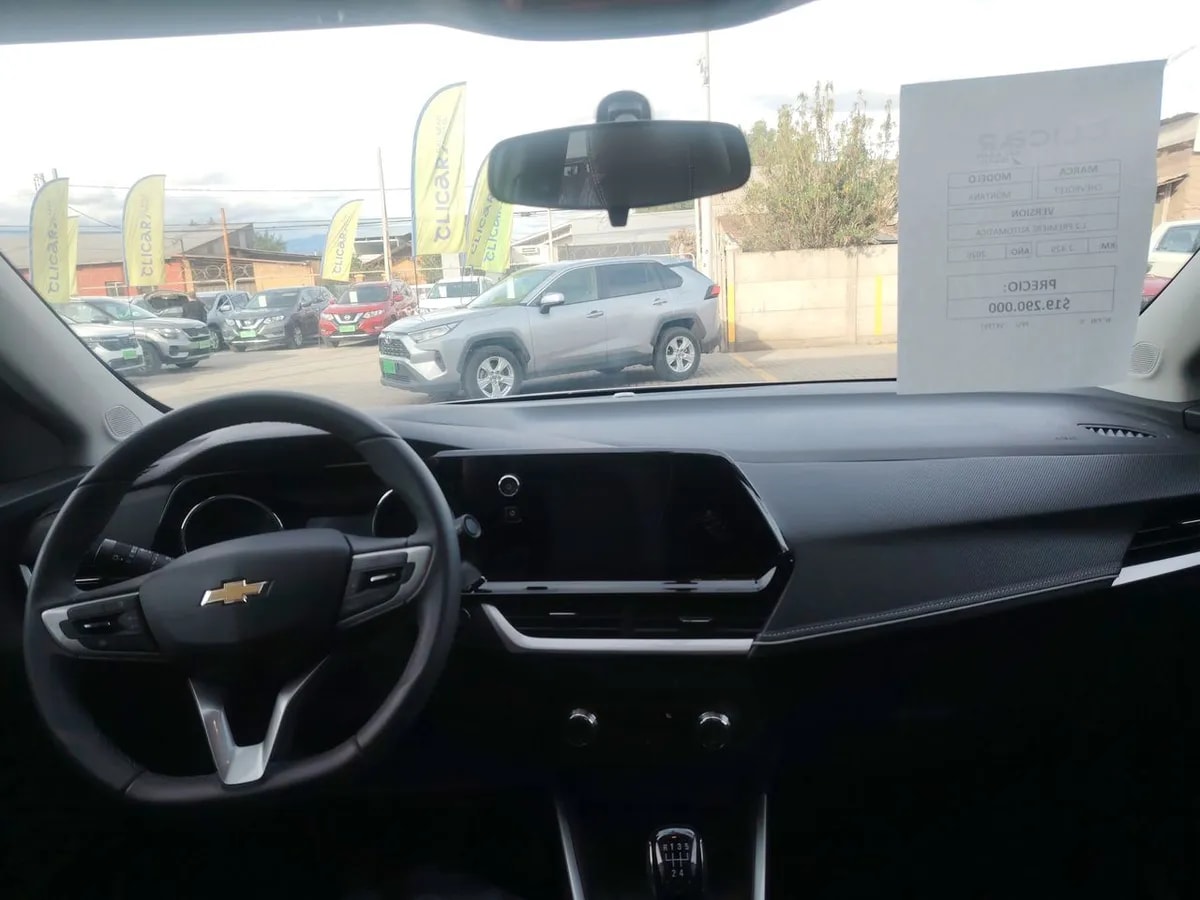 Chevrolet Montana 1.2t Premier S 4x2 Mt 4p año 2026