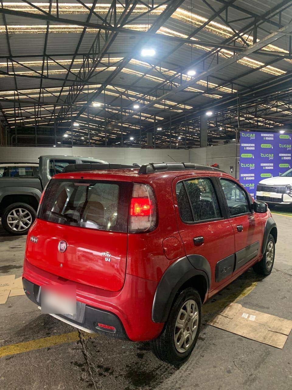 Fiat Uno 1.4 Way Evo 4x2 Ac Mt 5p año 2016