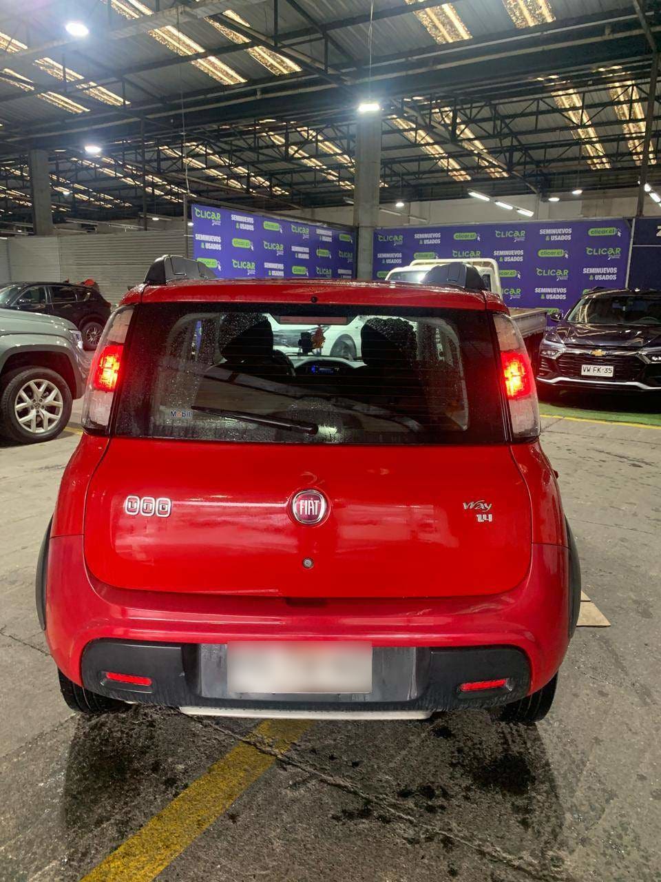 Fiat Uno 1.4 Way Evo 4x2 Ac Mt 5p año 2016