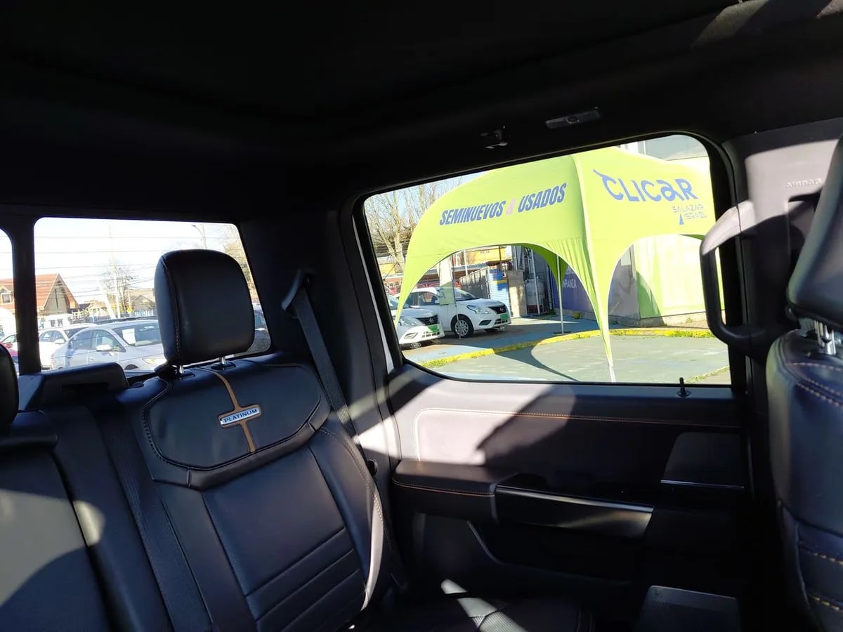 Ford F-150 3.5 Platinum Cc Dob. Cab. 4x4 At 4p año 2024