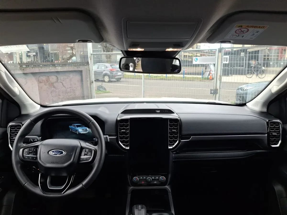 Ford Ranger 3.0 Ltd Diesel 4x4 Dob. Cab. At 4p año 2025