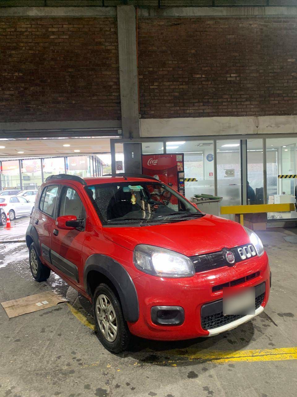 Fiat Uno 1.4 Way Evo 4x2 Ac Mt 5p año 2016