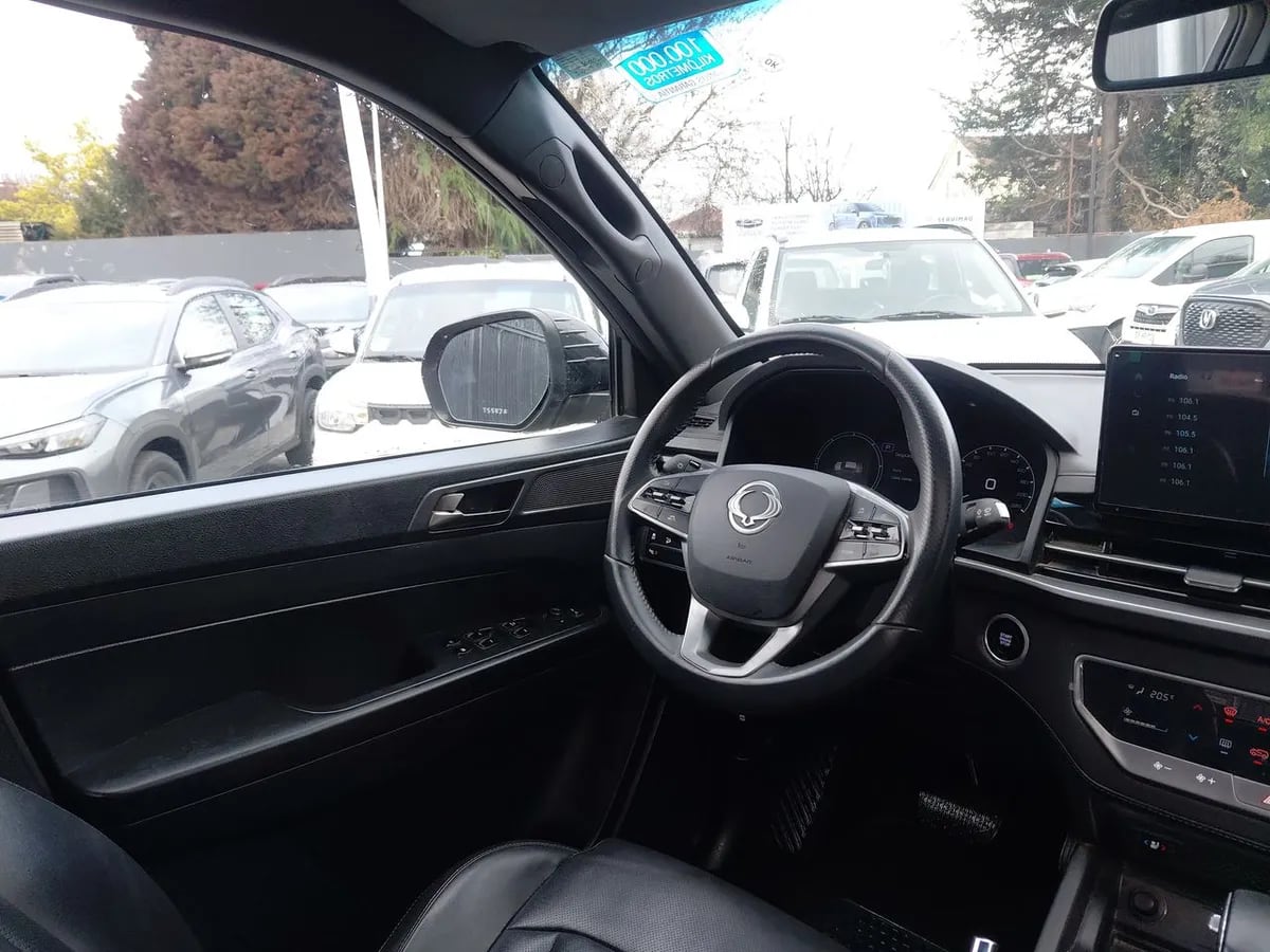 Ssangyong Musso 2.2 Td Limited Plus Diesel 4wd Nueva Radio At6 4p año 2025