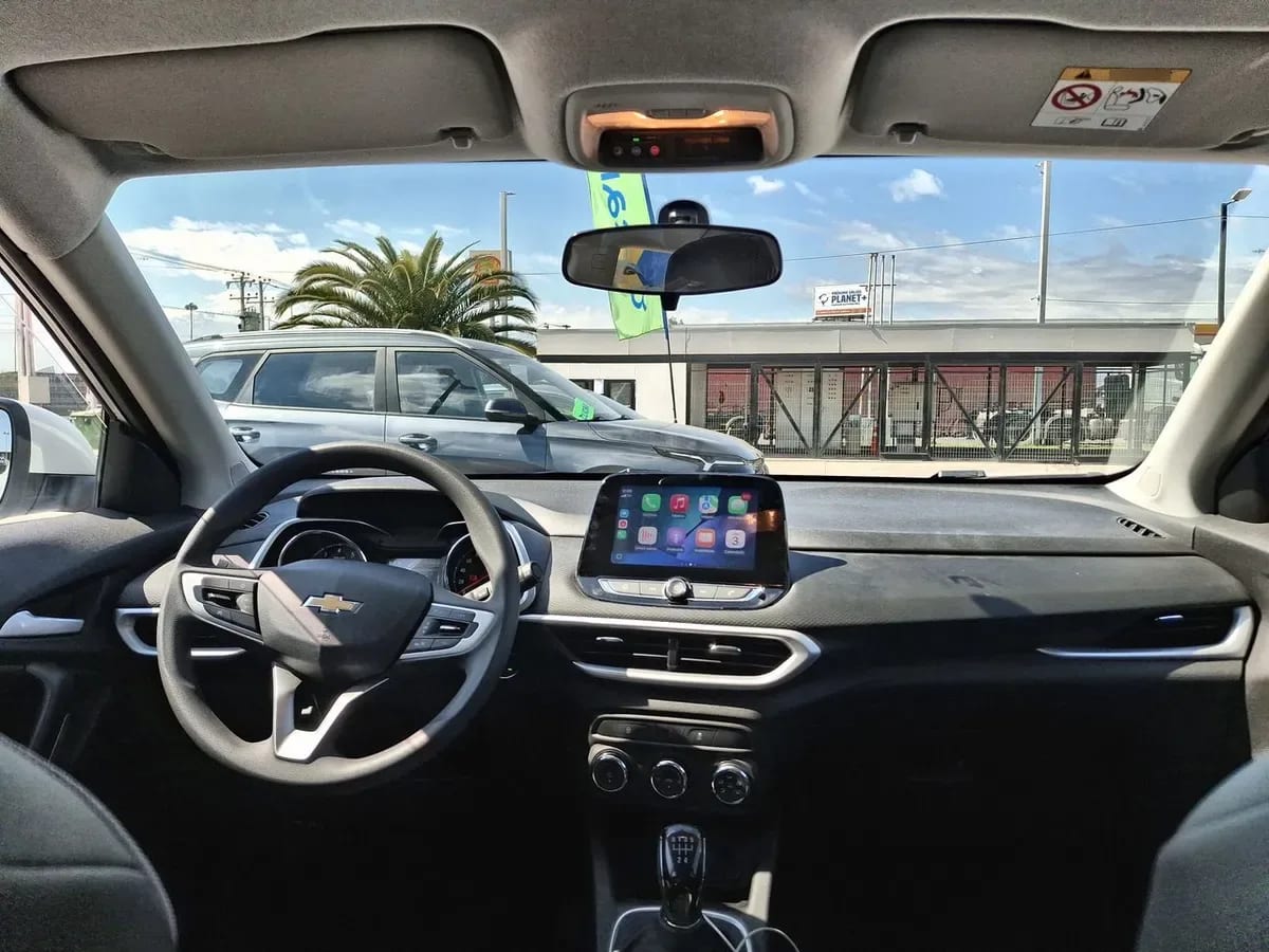 Chevrolet Tracker 1.2t Ltz T 4x2 Mt 5p año 2026