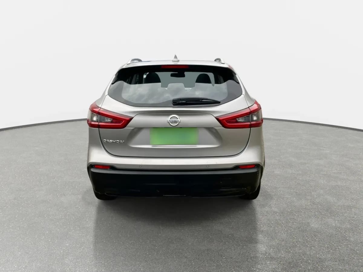 Nissan Qashqai 2.0 Exclusive Multimedia Cvt 4x4 At 5p año 2021
