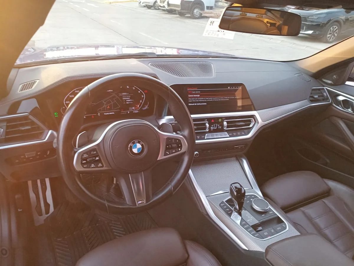 BMW 440 I 3.0 X-Drive M 4x4 Cabriolet At 2p año 2022