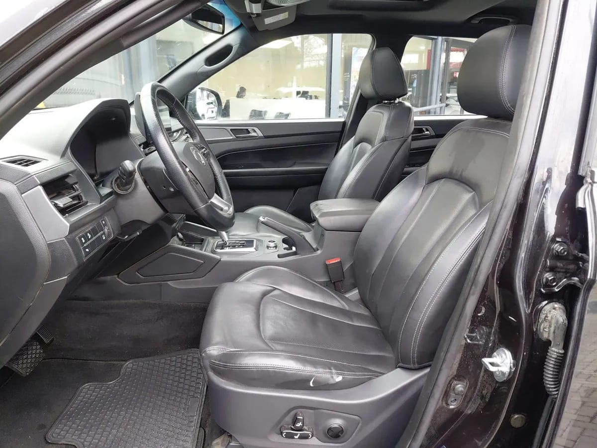 Ssangyong Musso 2.2 Td Limited Plus Diesel 4wd Nueva Radio At6 4p año 2025