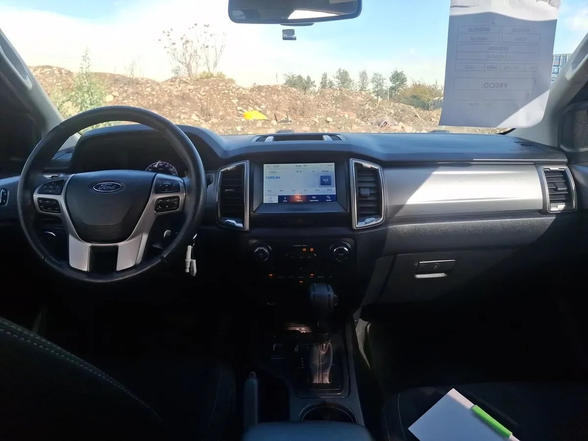 Ford Ranger 3.2 Xlt 4x4 Diesel Dob. Cab. At 4p año 2023