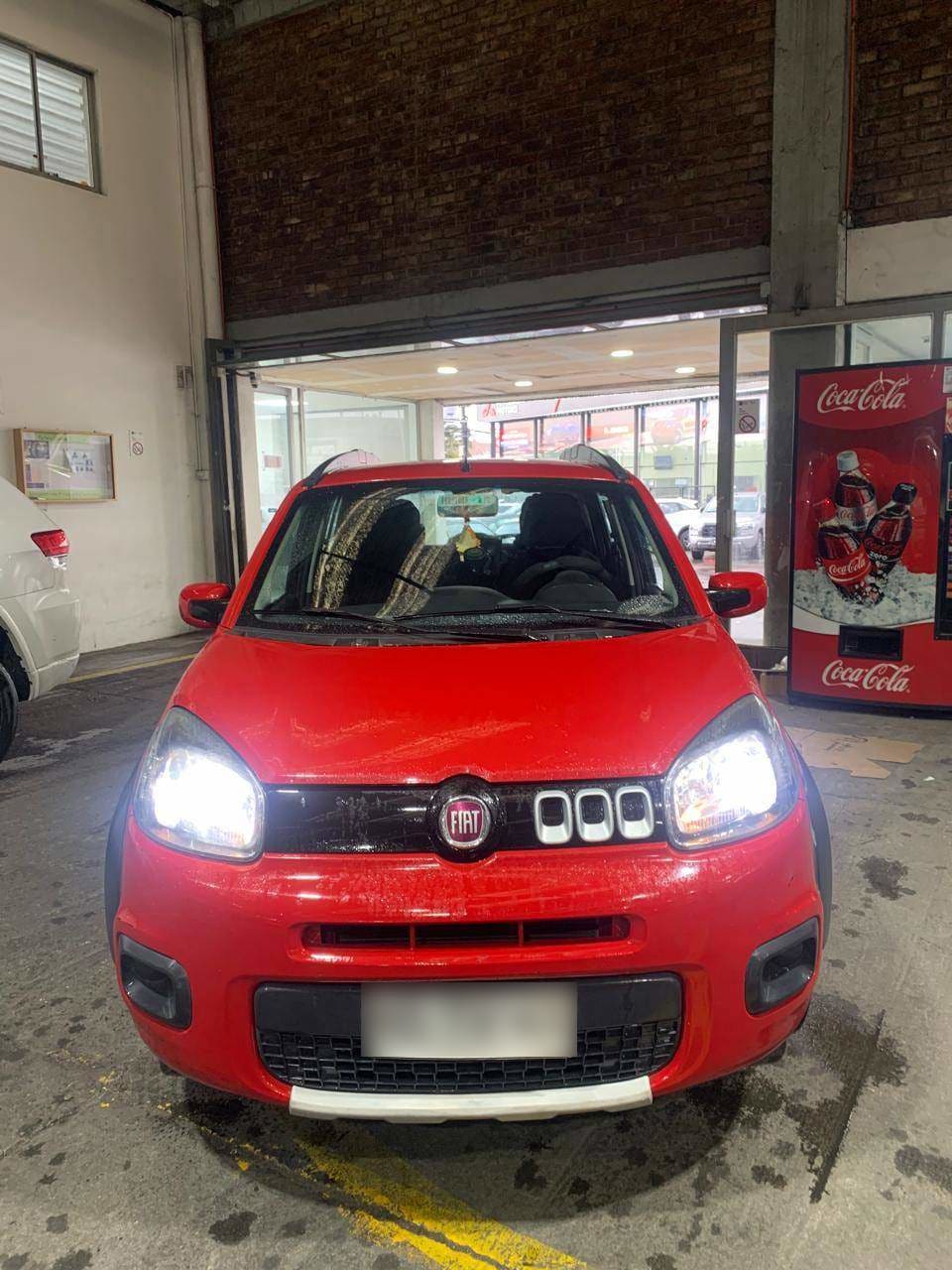 Fiat Uno 1.4 Way Evo 4x2 Ac Mt 5p año 2016