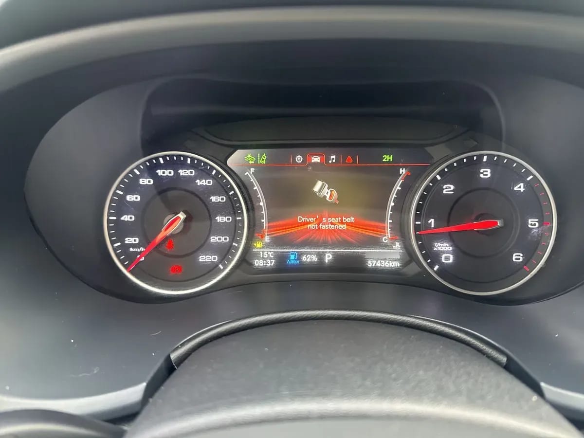 Foton G7 2.0 Ultimate Diesel 4x4 Euro6 At 4p año 2025