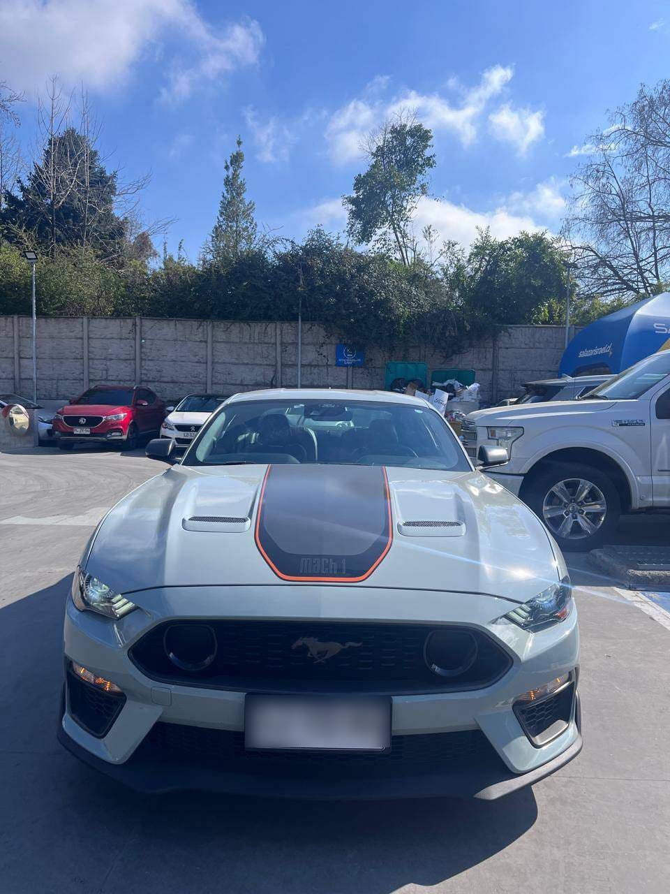 Ford Mustang 5.0 Mach1 4x2 Coupe At 2p año 2023