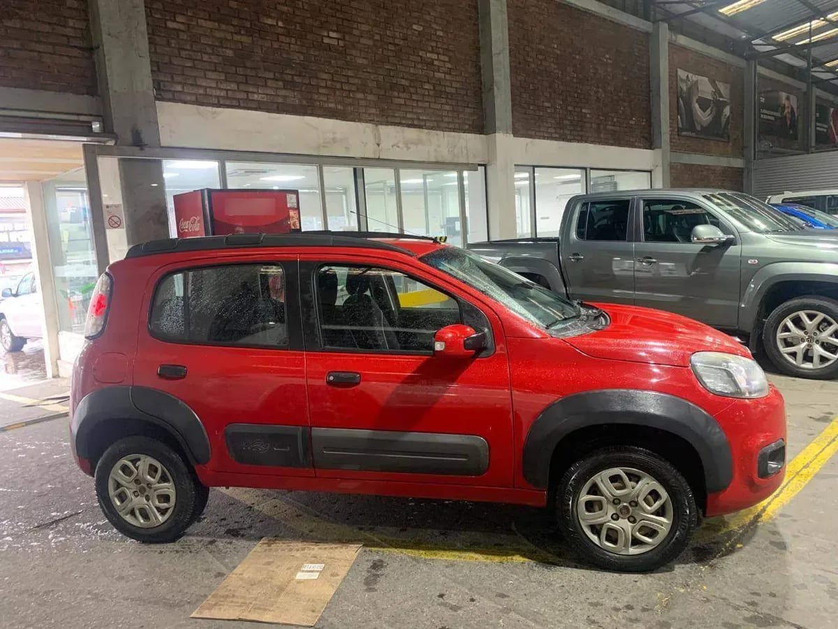 Fiat Uno 1.4 Way Evo 4x2 Ac Mt 5p año 2016