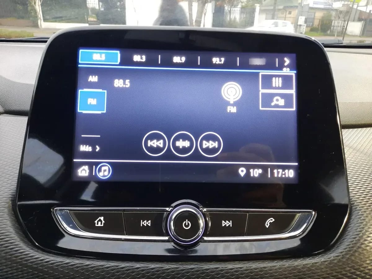 Chevrolet Tracker 1.2t Ltz Fwd At 5p año 2023
