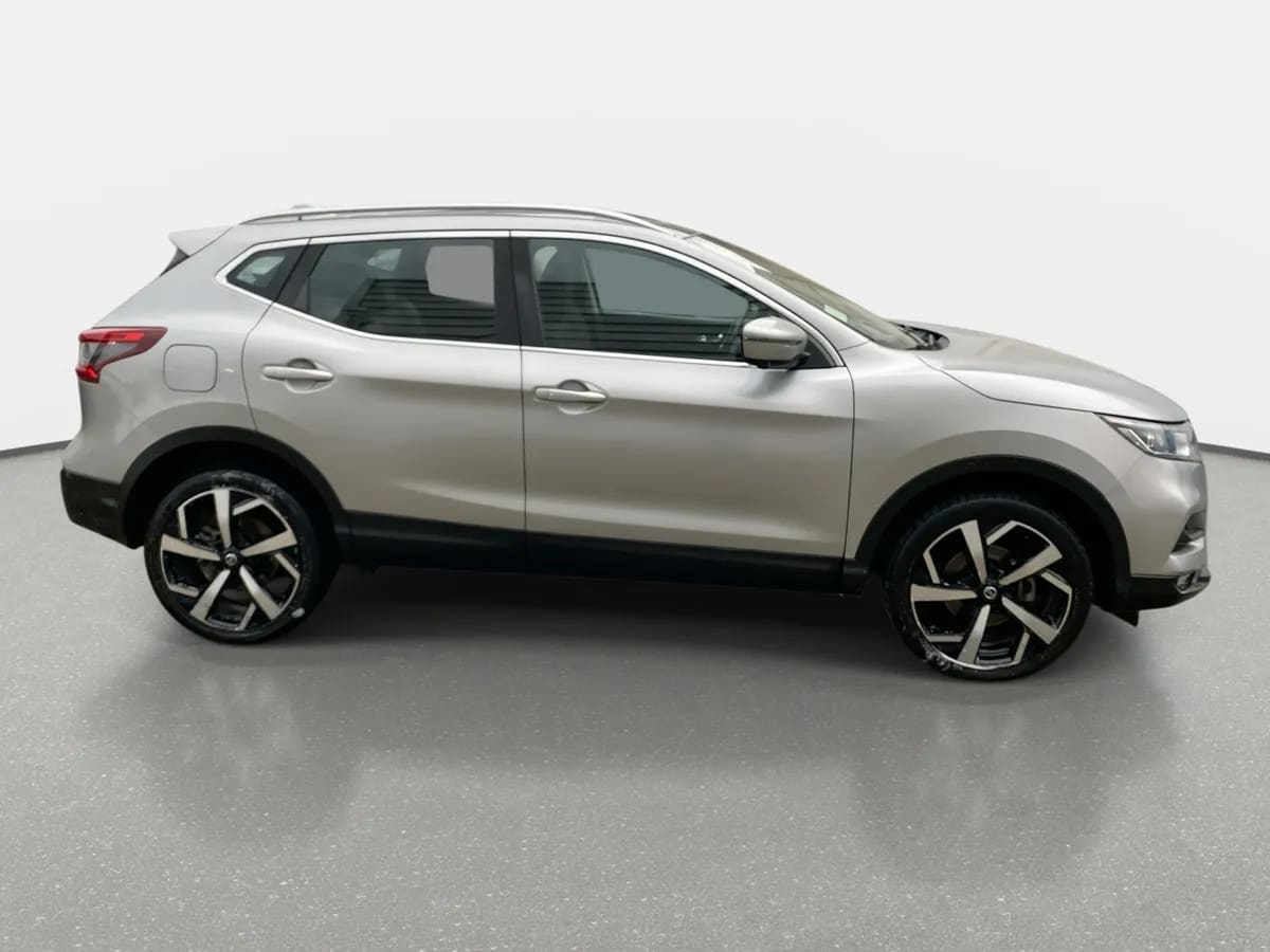 Nissan Qashqai 2.0 Exclusive Multimedia Cvt 4x4 At 5p año 2021