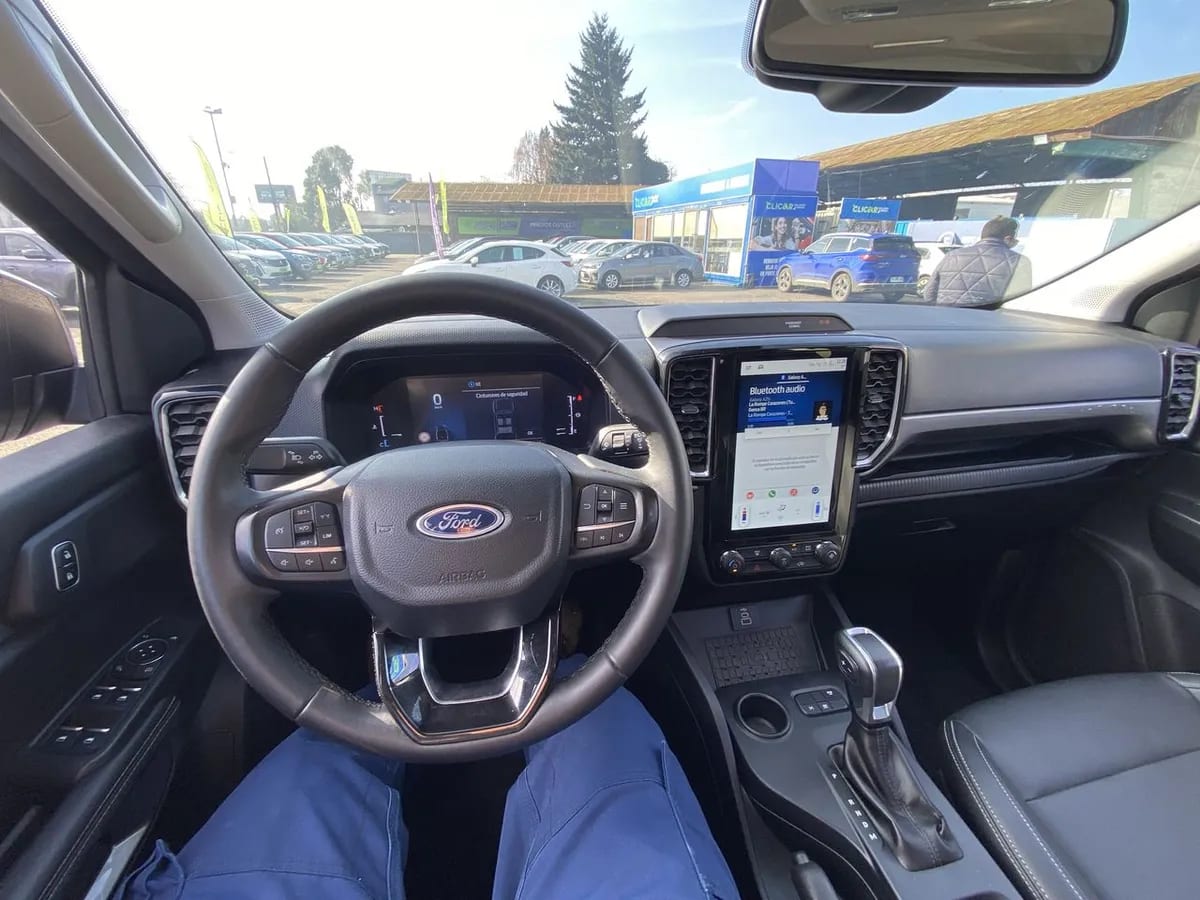 Ford Ranger 2.0 Xlt Diesel 4x2 Dob. Cab. At 4p año 2025