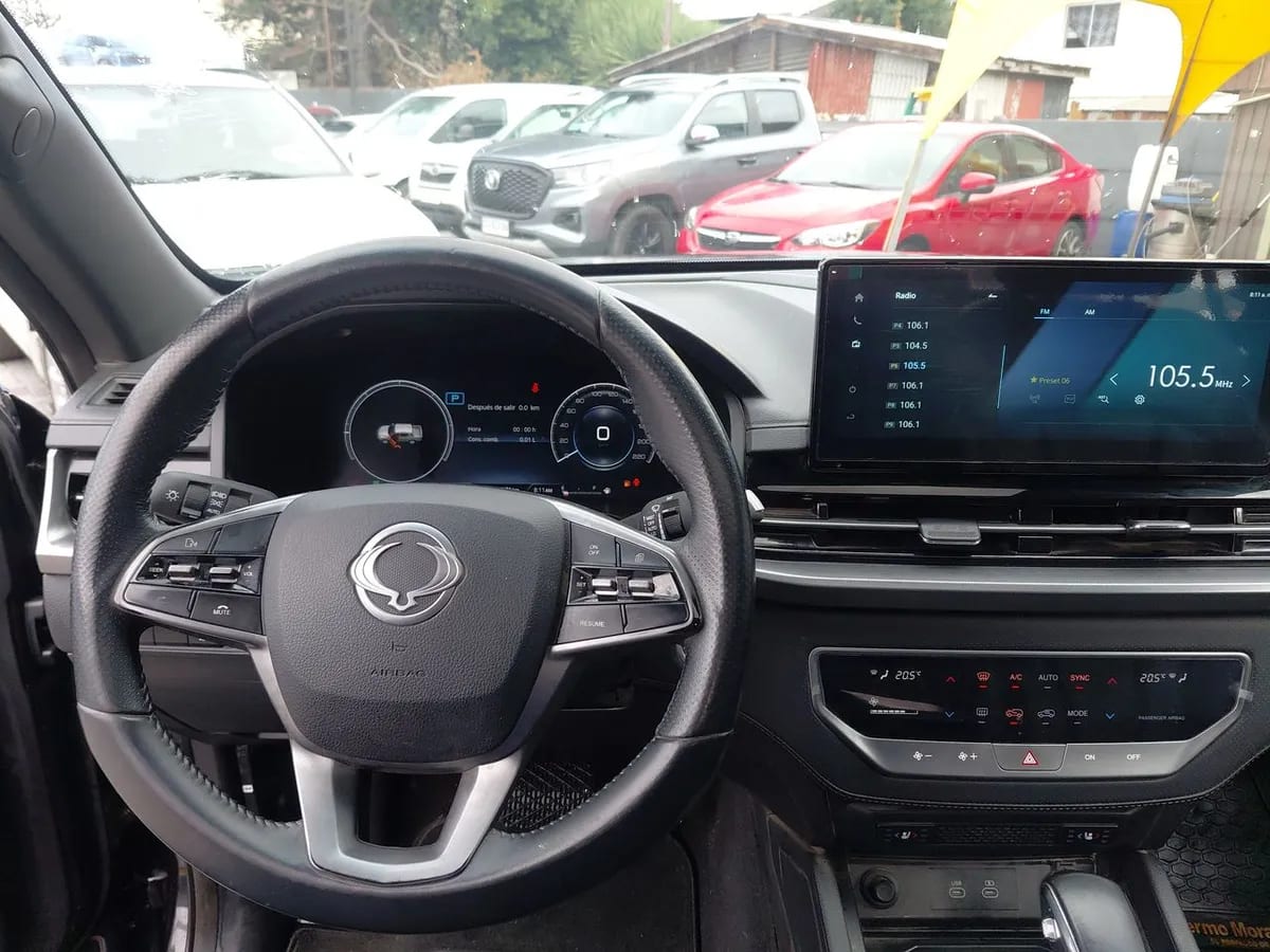 Ssangyong Musso 2.2 Td Limited Plus Diesel 4wd Nueva Radio At6 4p año 2025