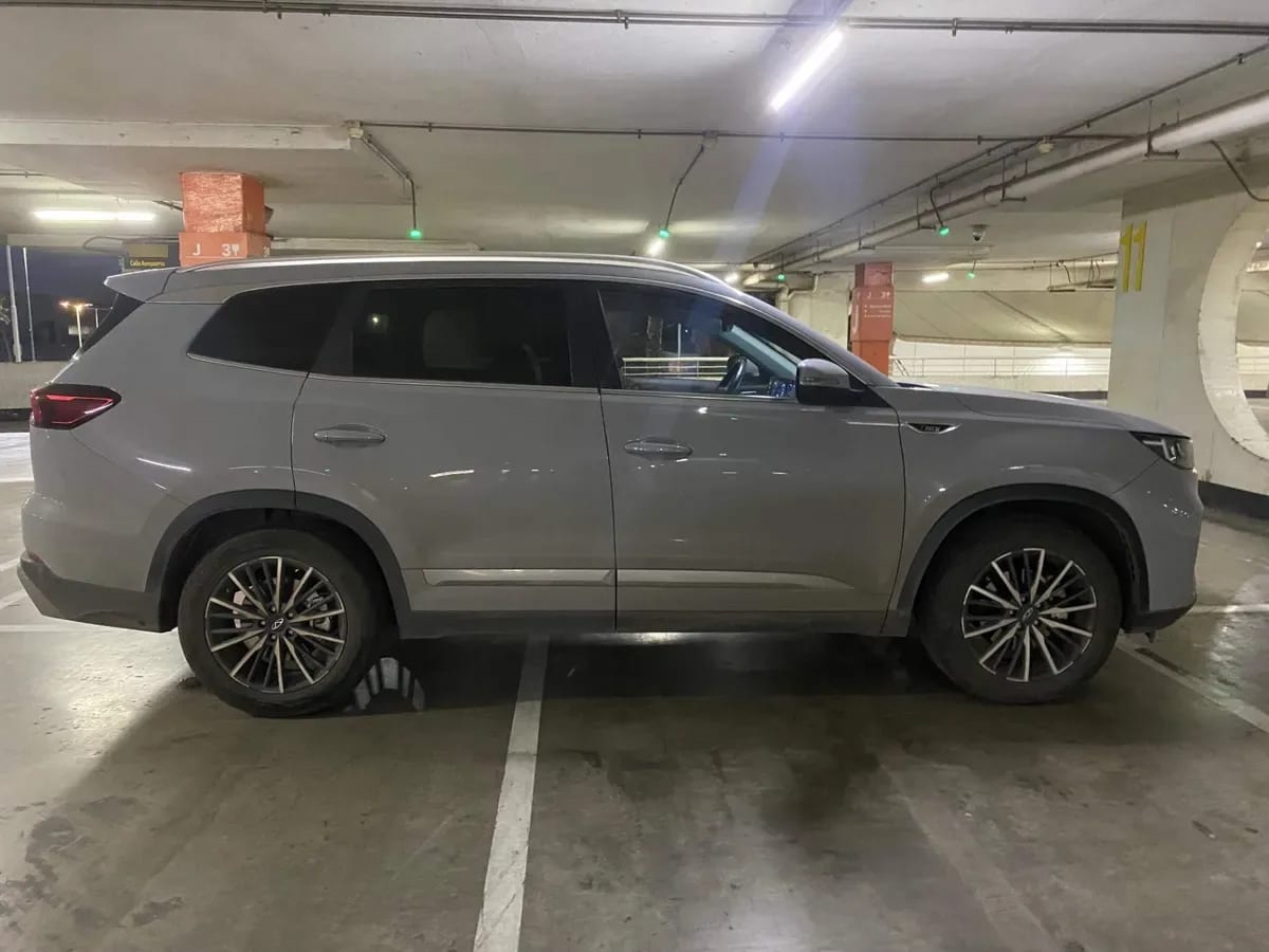 Chery Tiggo 8 Pro Max 1.6 Tgdi Glx 4x2 Euro5 Dct At 5p año 2024