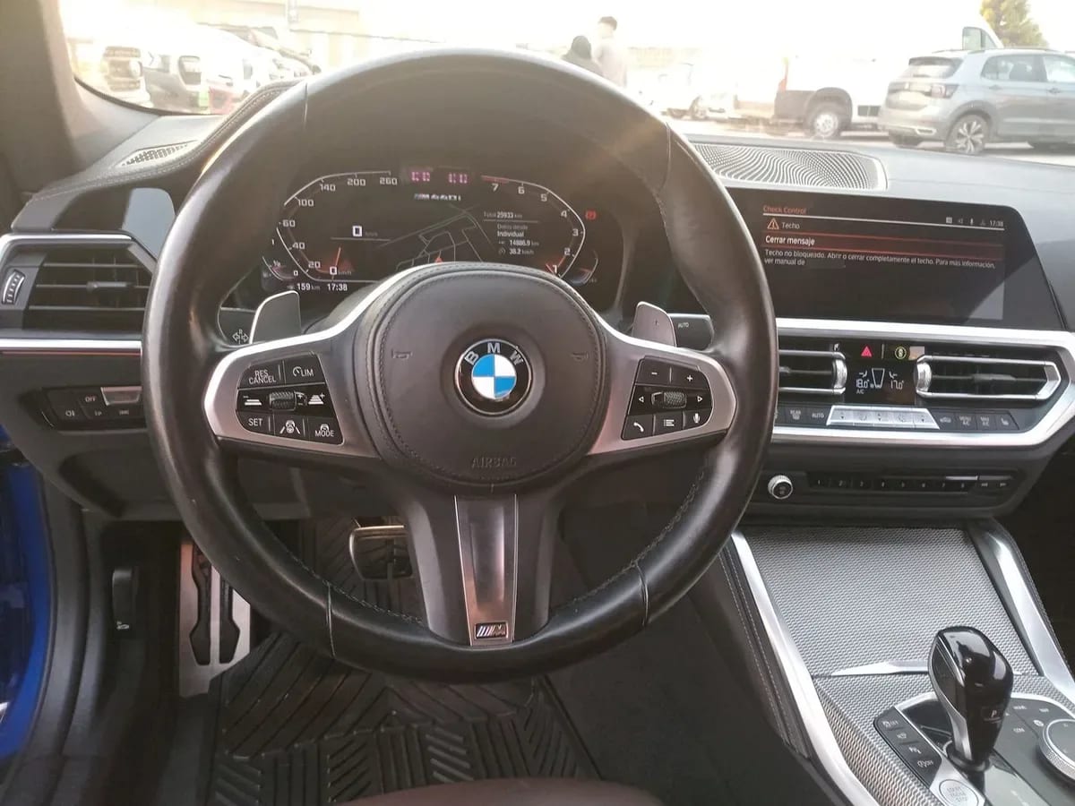 BMW 440 I 3.0 X-Drive M 4x4 Cabriolet At 2p año 2022