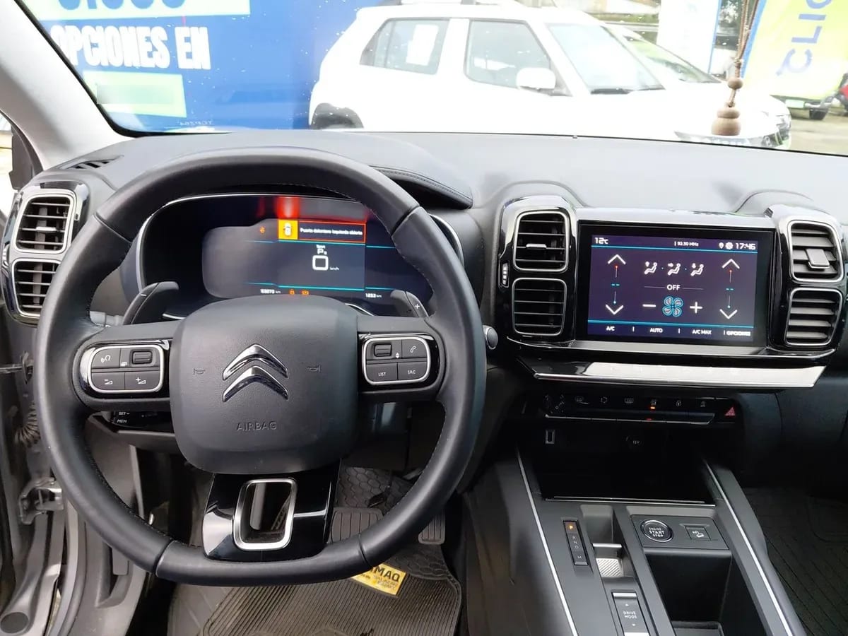 Citroen C5 Aircross 1.5 Feel Pack Diesel 4x2 130 Ss Eat8 At 5p año 2024