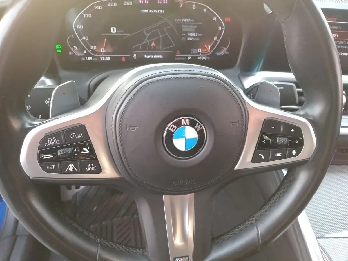 BMW 440 I 3.0 X-Drive M 4x4 Cabriolet At 2p año 2022