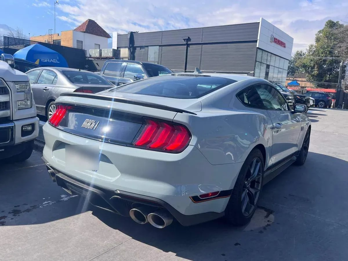 Ford Mustang 5.0 Mach1 4x2 Coupe At 2p año 2023