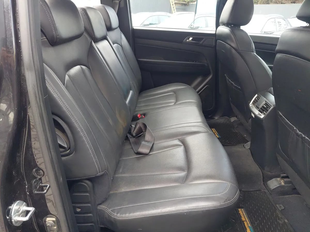 Ssangyong Musso 2.2 Td Limited Plus Diesel 4wd Nueva Radio At6 4p año 2025