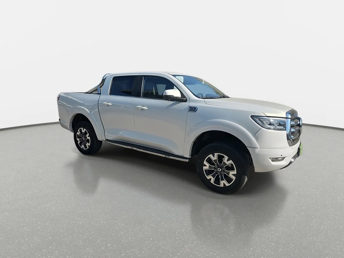 Great Wall Poer Plus 2.0t Elite Diesel 4x4 Dob. Cab. At 4p año 2023