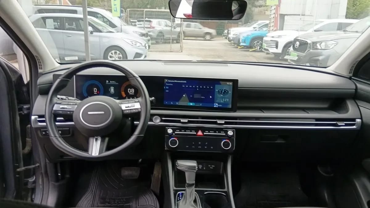 Hyundai Tucson 2.0 Nx4 Plus Fl Diesel 2wd At 5p año 2025