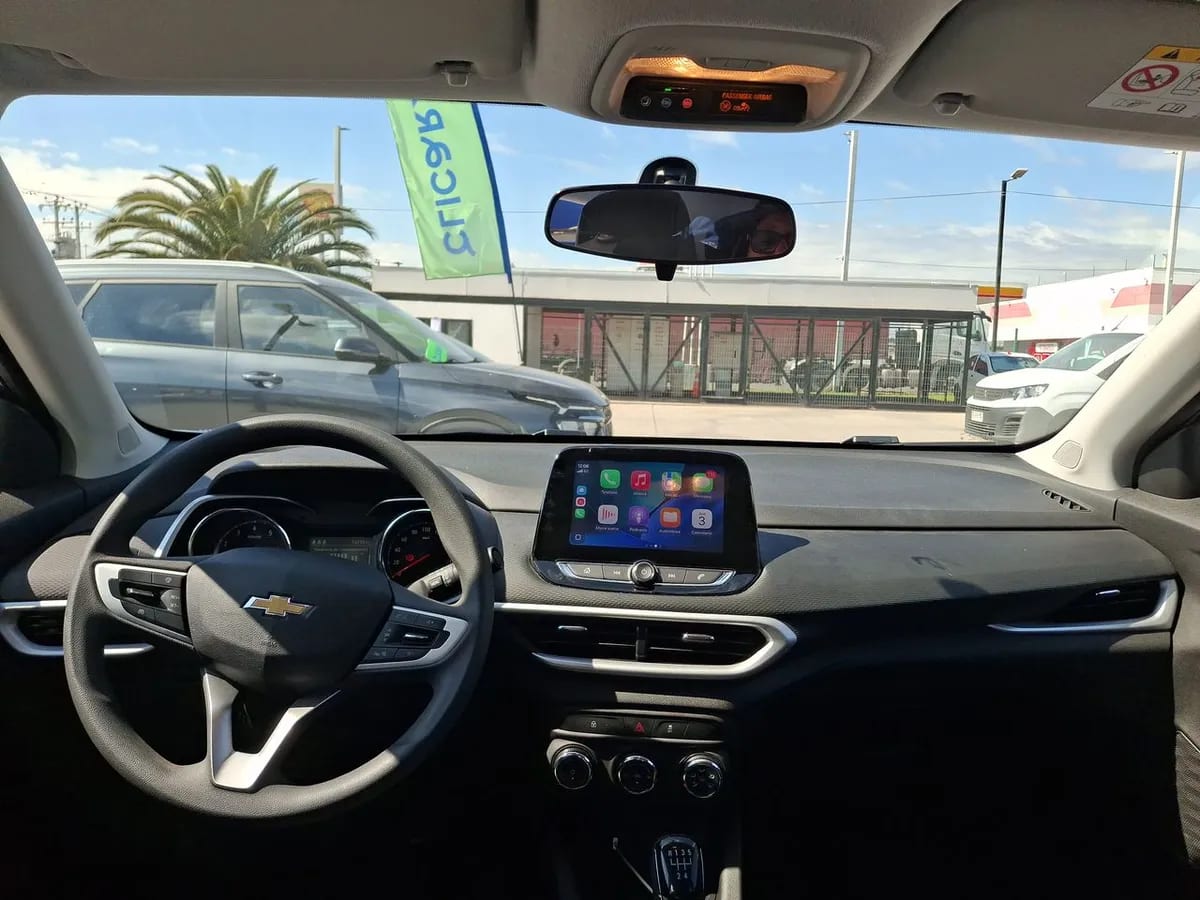 Chevrolet Tracker 1.2t Ltz T 4x2 Mt 5p año 2026