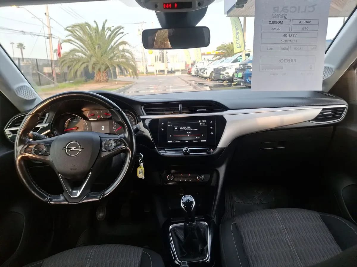 Opel Corsa 1.2 Edition 4x2 75hp Mt5 5p año 2023