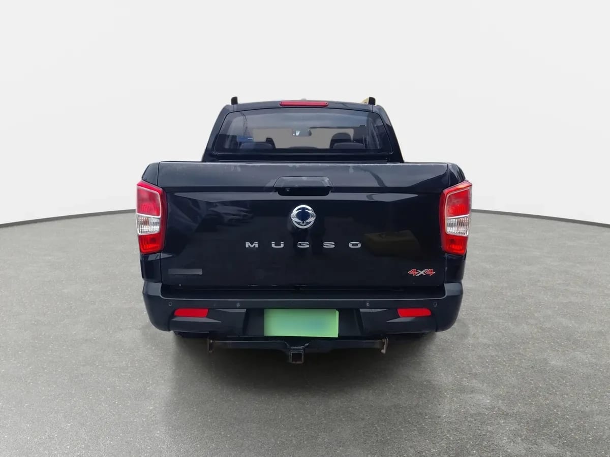 Ssangyong Musso 2.2 Td Limited Plus Diesel 4wd Nueva Radio At6 4p año 2025