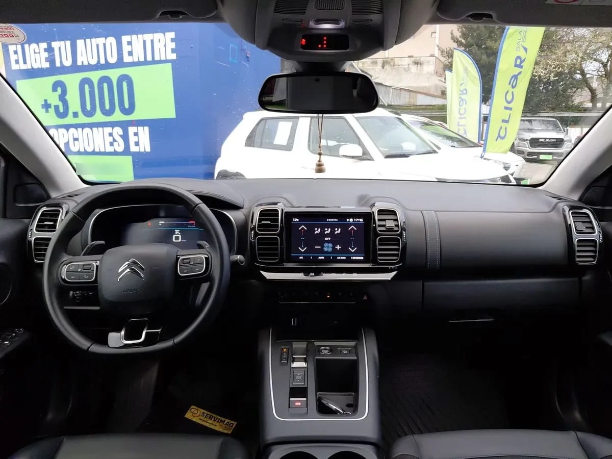 Citroen C5 Aircross 1.5 Feel Pack Diesel 4x2 130 Ss Eat8 At 5p año 2024